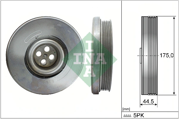 Belt Pulley, crankshaft